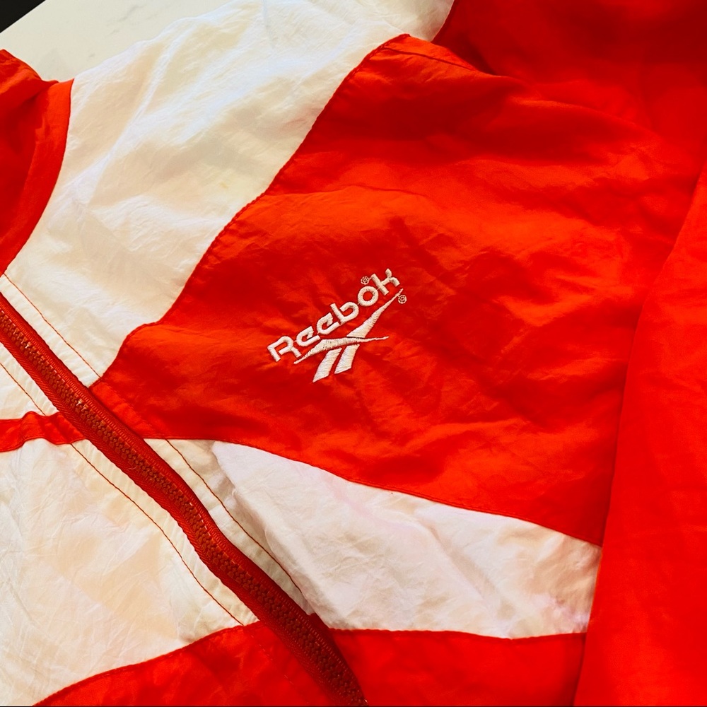 Reebok Authentic Vintage 90s Track Jacket - Picture 4 of 6